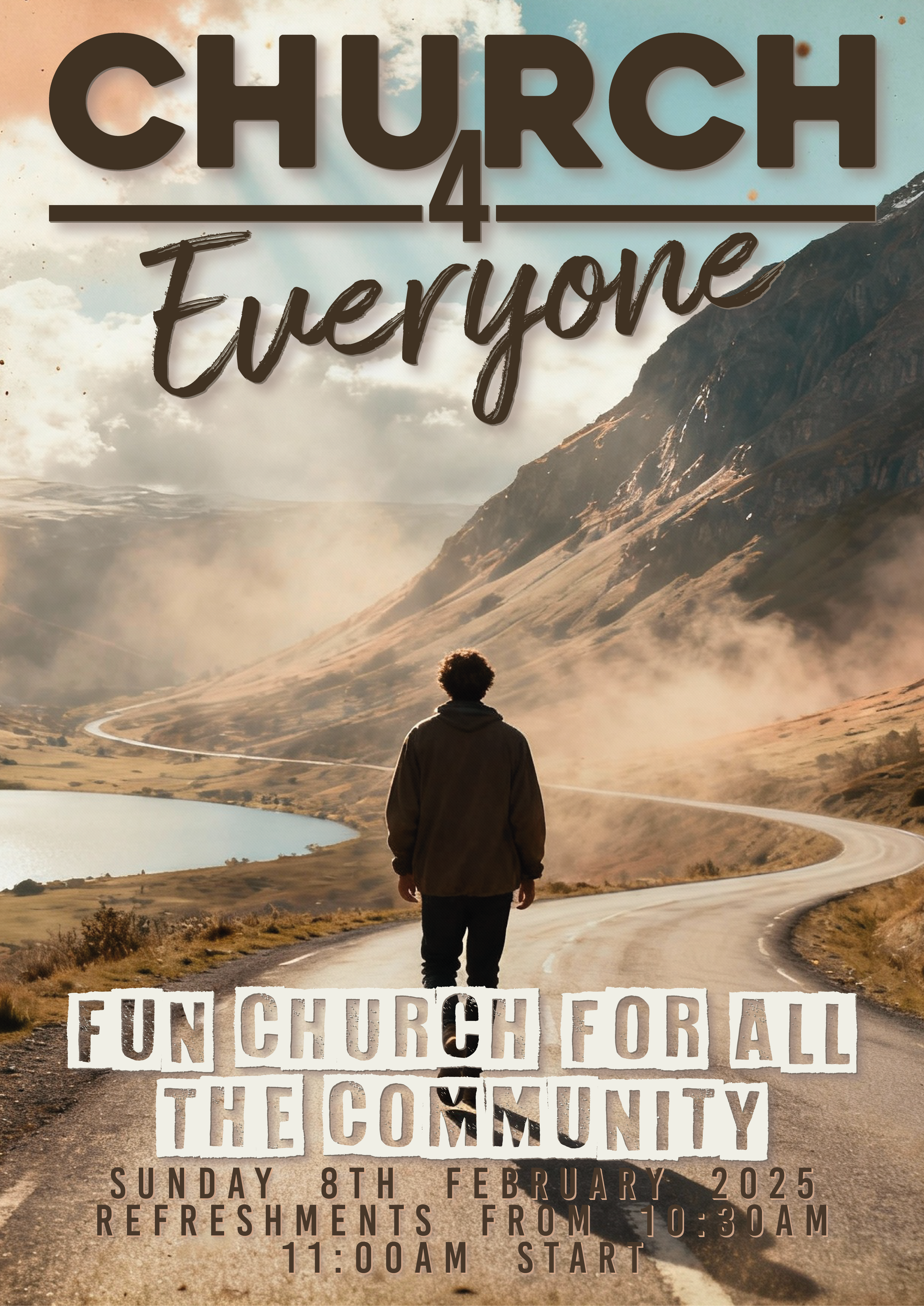 Upcoming Church For Everyone